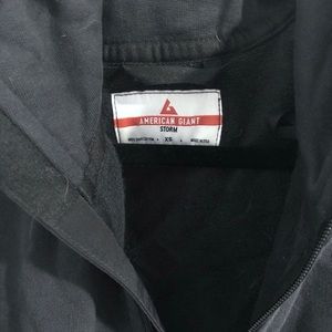 American Giant Women’s XS Storm hoodie dark gray